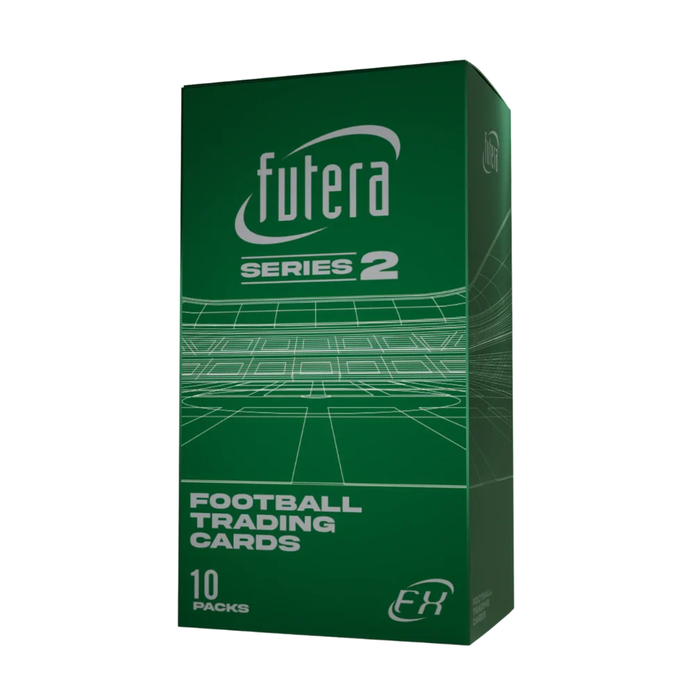 Futera 2025 FX World Football Series 2 - Hobby Box