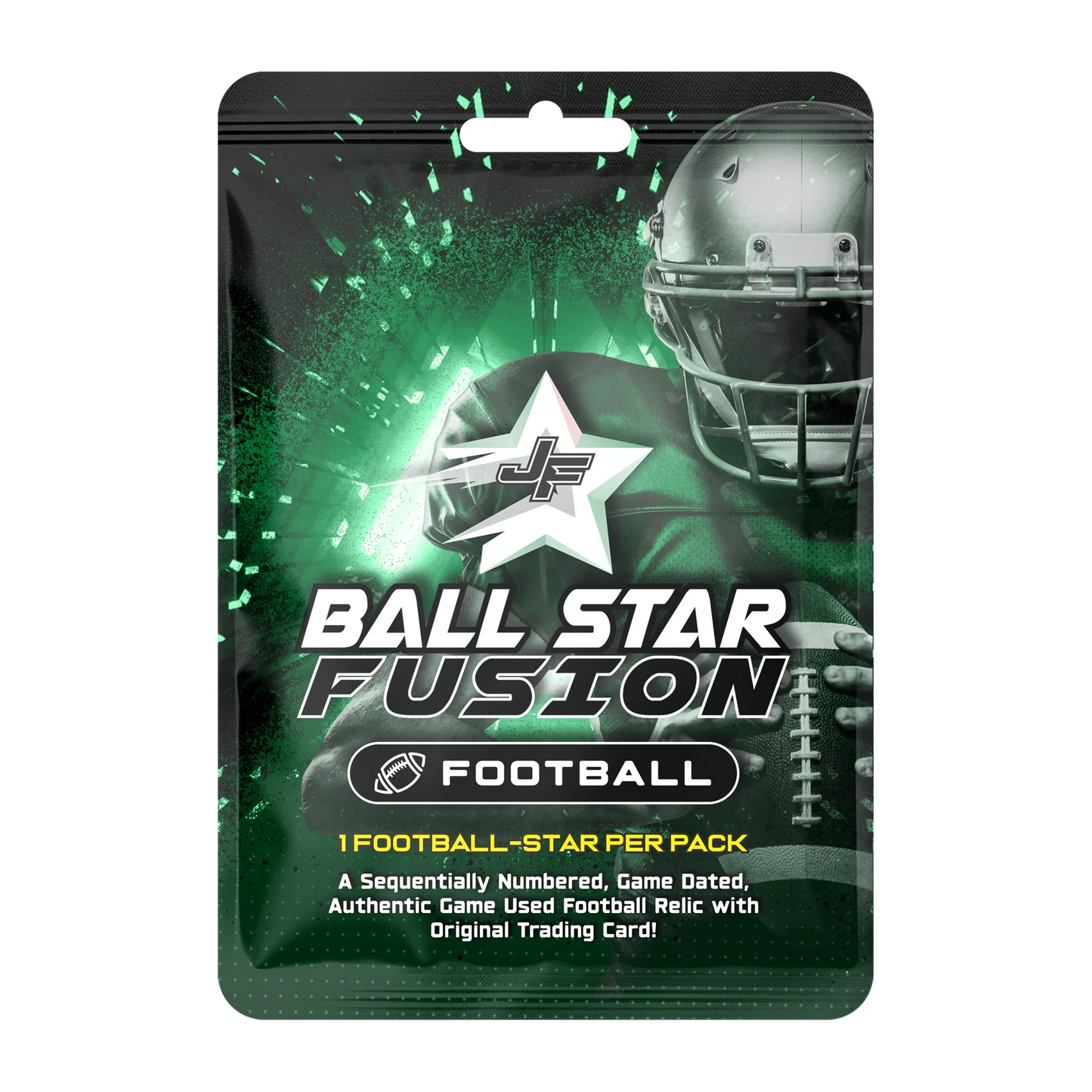Jersey Fusion 2025 Ball Fusion Football Edition - Bag