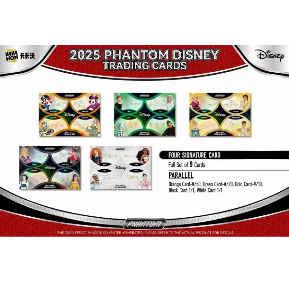KakaWow 2025 Phantom Disney - Hobby Box