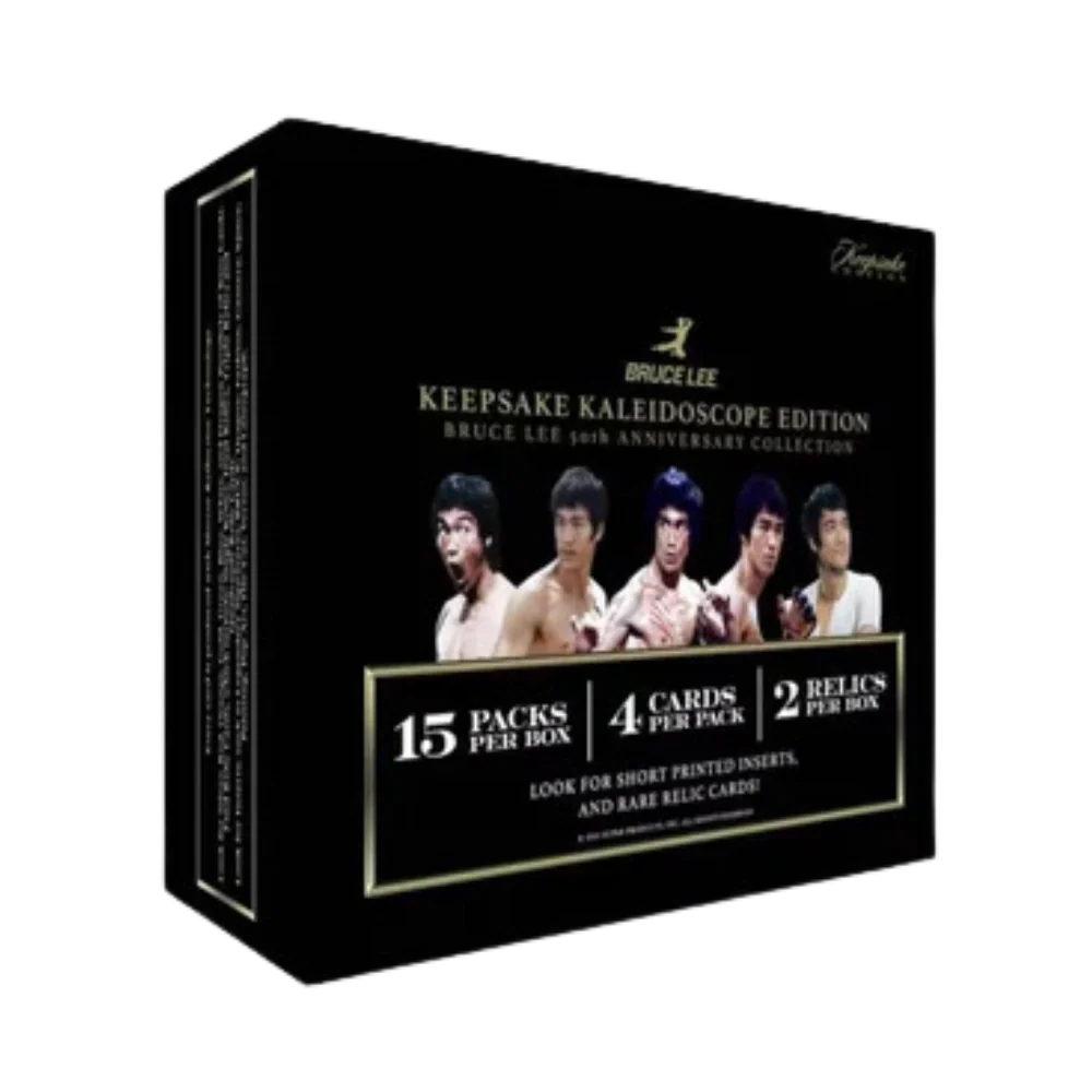 Keepsake 2024 Bruce Lee 50th Anniversary Kaleidoscope Edition - Hobby Box