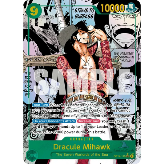 One Piece Card Game - OP14 - The Azure Sea's Seven - Booster [ENG]