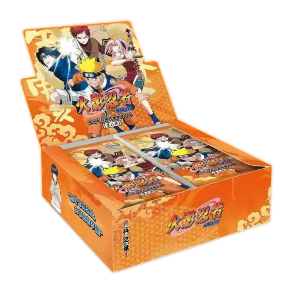 Naruto Kayou - Tier 2 Wave 8 - T2W8 - Display - [CN]