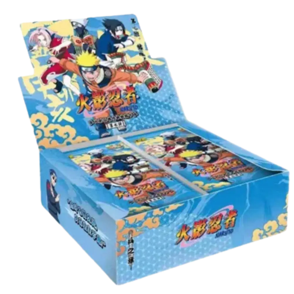 Naruto Kayou - Tier 2 Wave 7 - T2W7 - Display - [CN]
