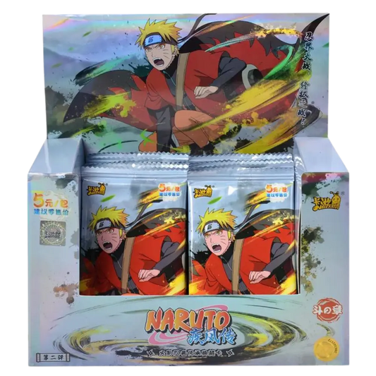 Naruto Kayou - Tier 3 Wave 2 - Display - Chinesisch