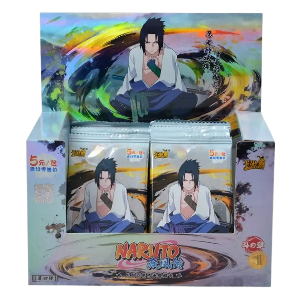 Naruto Kayou Tier 3 Wave 4 T3W4 Display chinesisch