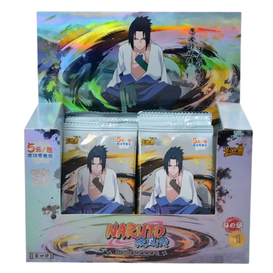 Naruto Kayou Tier 3 Wave 4 T3W4 Display chinesisch