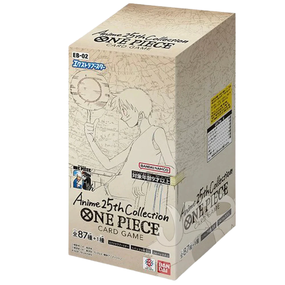 One Piece Card Game - EB02 - Memorial Collection - Display [JP]