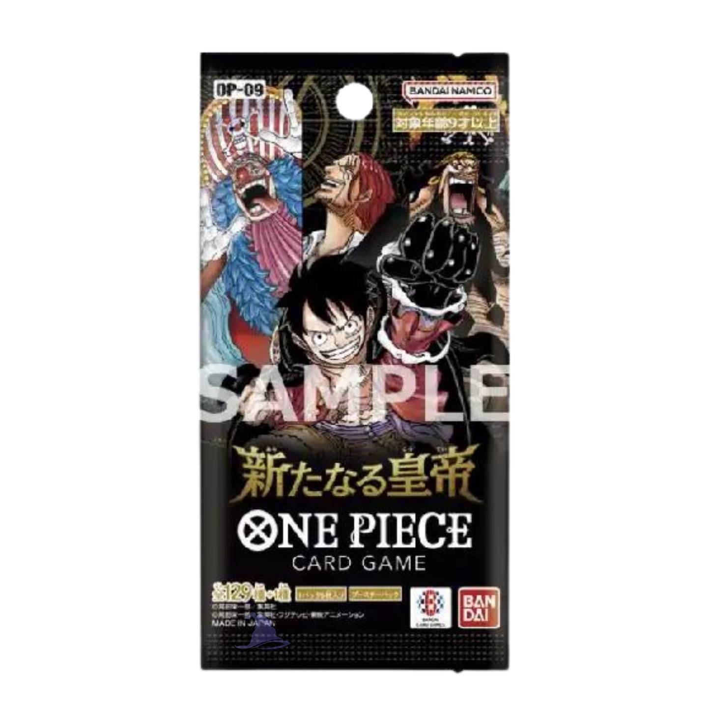 One Piece Card Game - OP09 - Four Emperors - Display (JP)