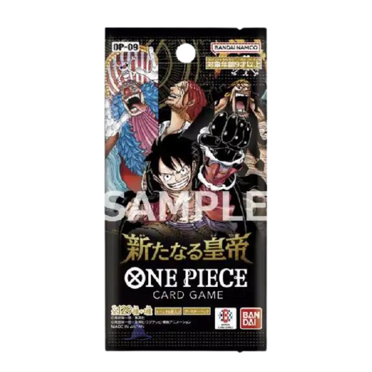 One Piece Card Game - OP09 - Four Emperors - Booster [JP]