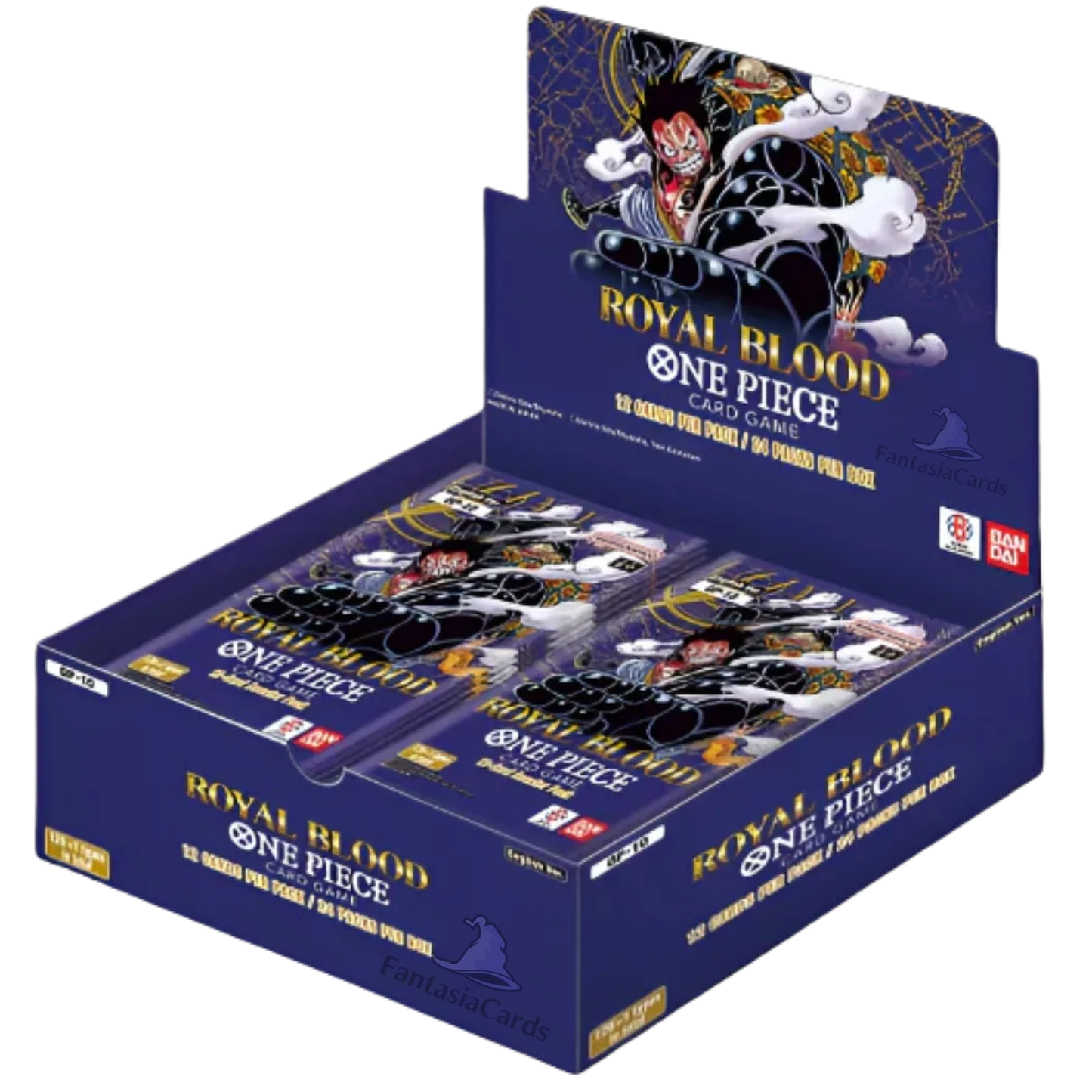 One Piece Card Game - OP10 - Royal Blood - Display (ENG)