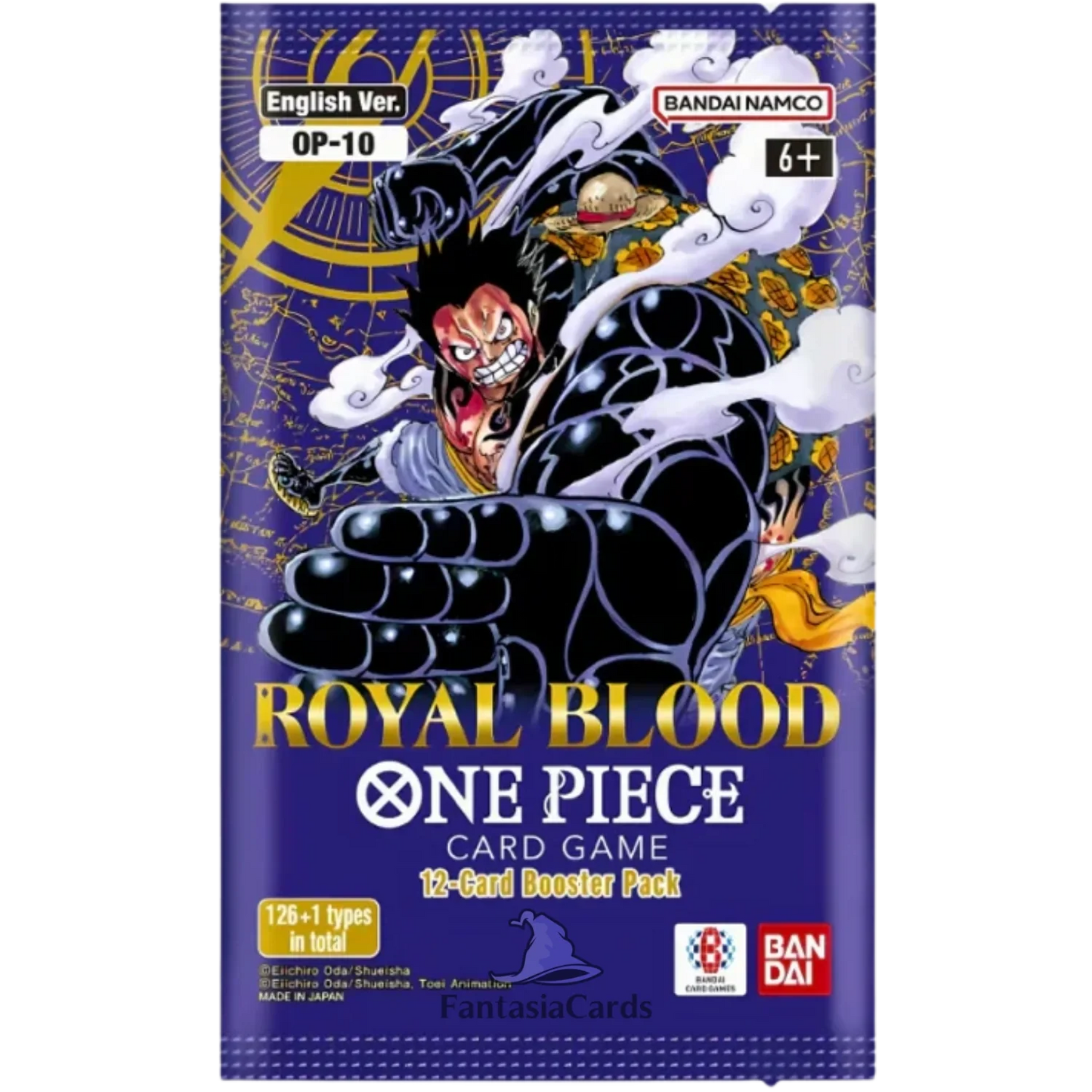 One Piece Card Game - OP10 - Royal Blood - Booster [ENG]