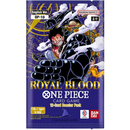 One Piece Card Game - OP10 - Royal Blood - Booster [ENG]
