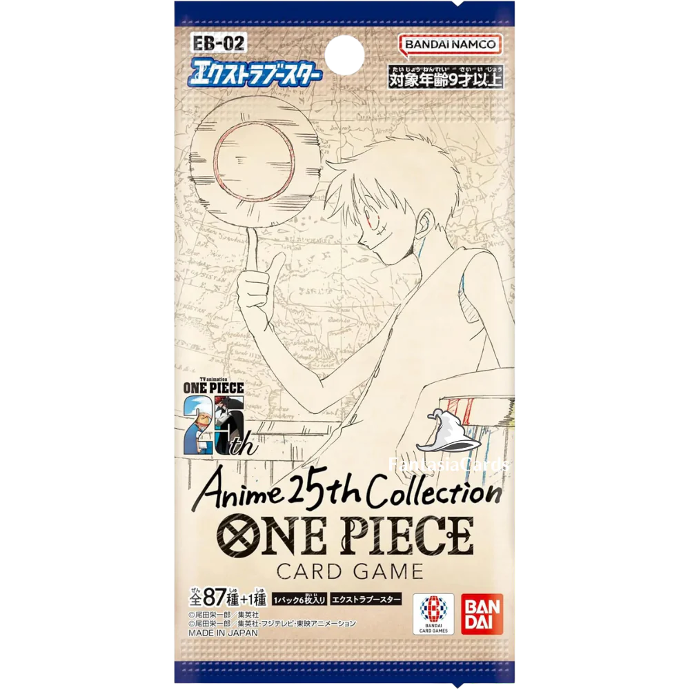One Piece Card Game - EB02 - Memorial Collection - Display [JP]