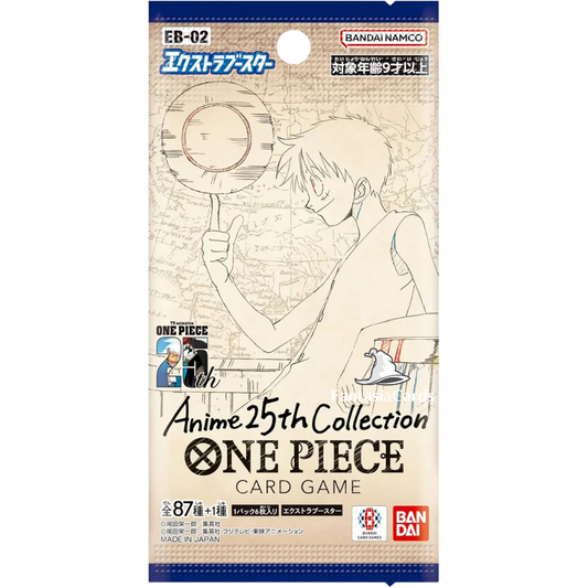 One Piece Card Game - EB02 - Memorial Collection - Booster [JP]