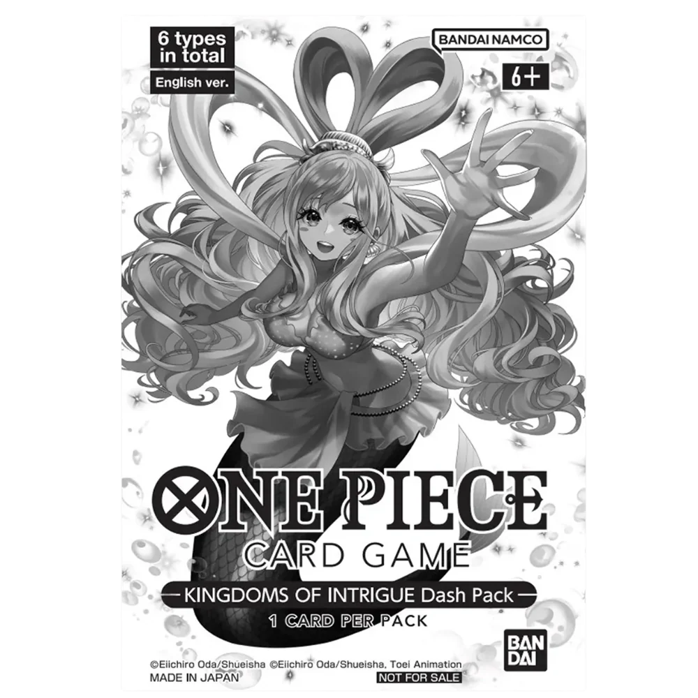 One Piece Card Game - Kingdoms of Intrigue Dash Pack [ENG]