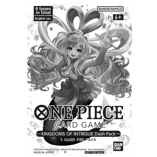 One Piece Card Game - Kingdoms of Intrigue Dash Pack [ENG]