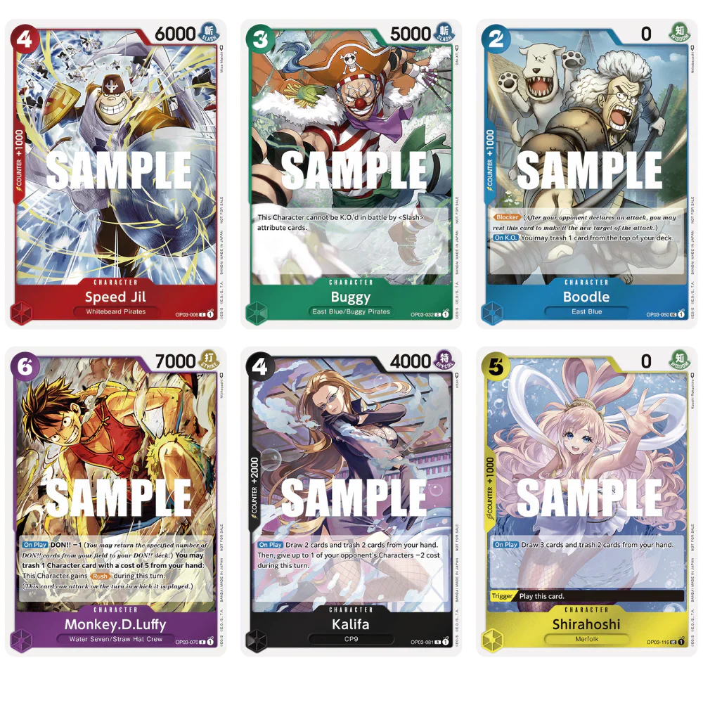 One Piece Card Game - Kingdoms of Intrigue Dash Pack [ENG]