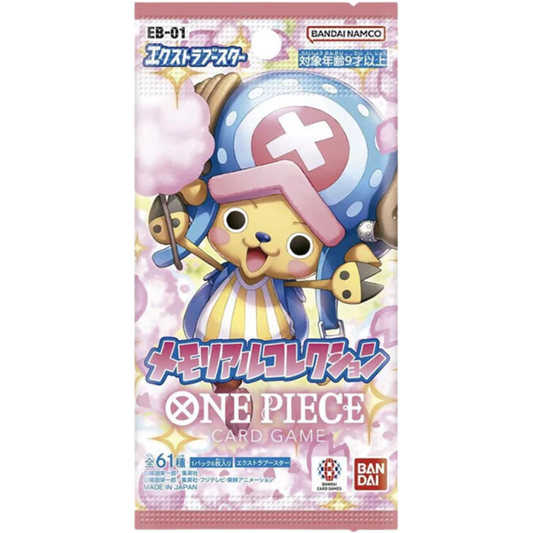 One Piece Memorial Collection Booster Japanisch
