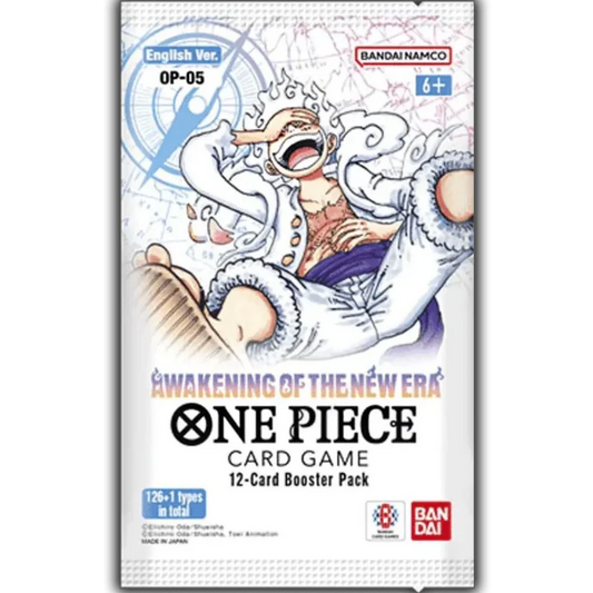 One Piece Card Game - OP05 - Awakening of the New Era - Booster - [ENG]