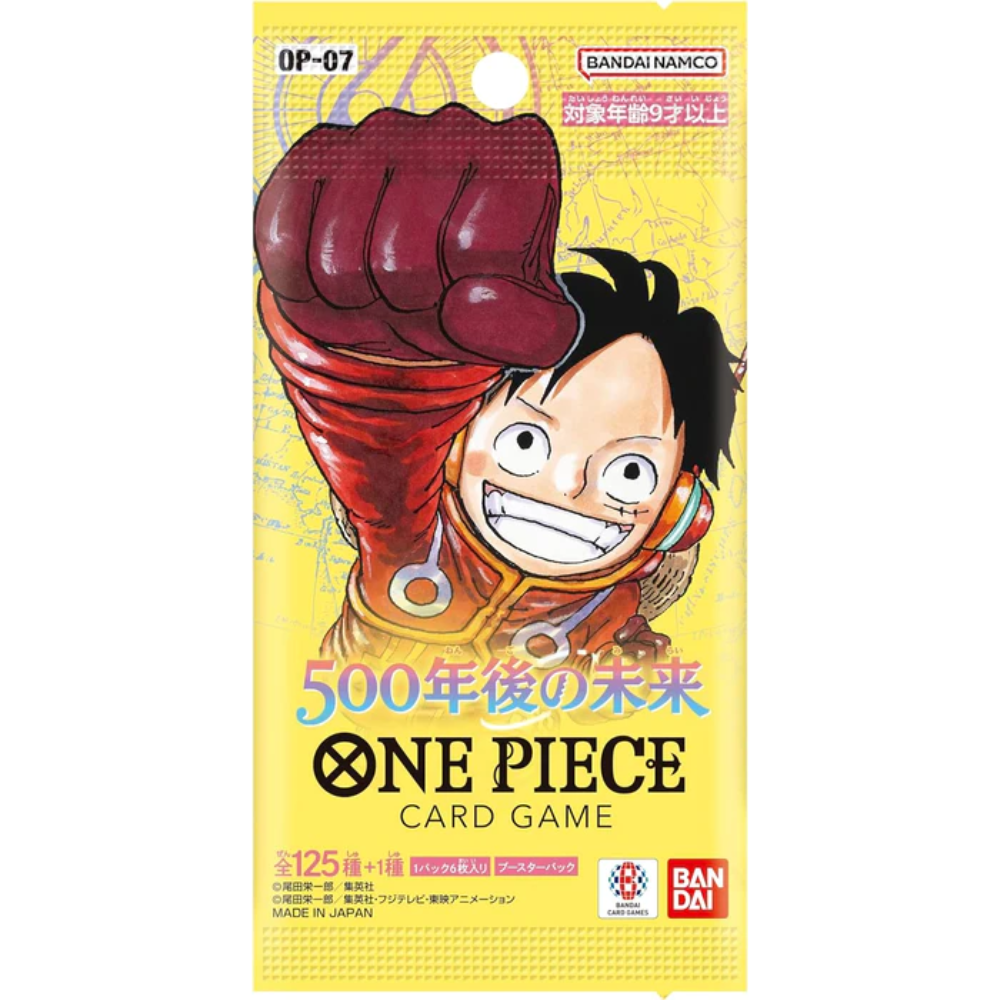 One Piece OP-07 500 Years Later Booster Japanisch