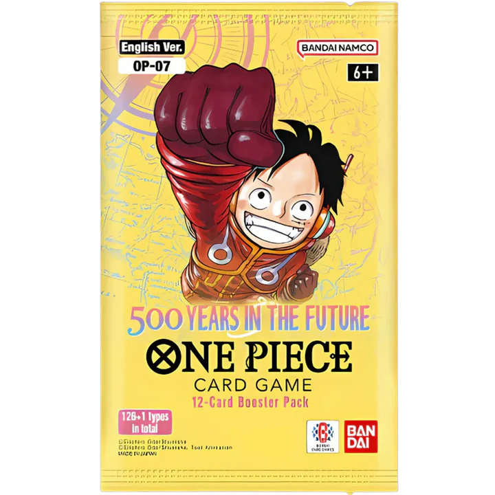 One Piece Card Game - OP07 - 500 Years into the Future - Booster - [ENG]