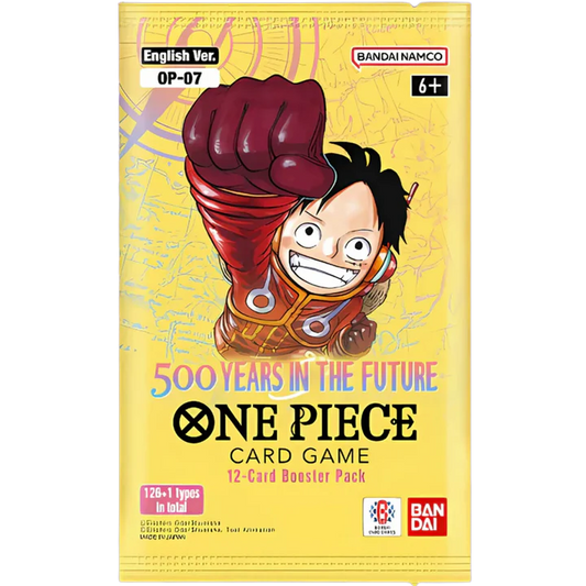 One Piece Card Game - OP07 - 500 Years into the Future - Booster - [ENG]