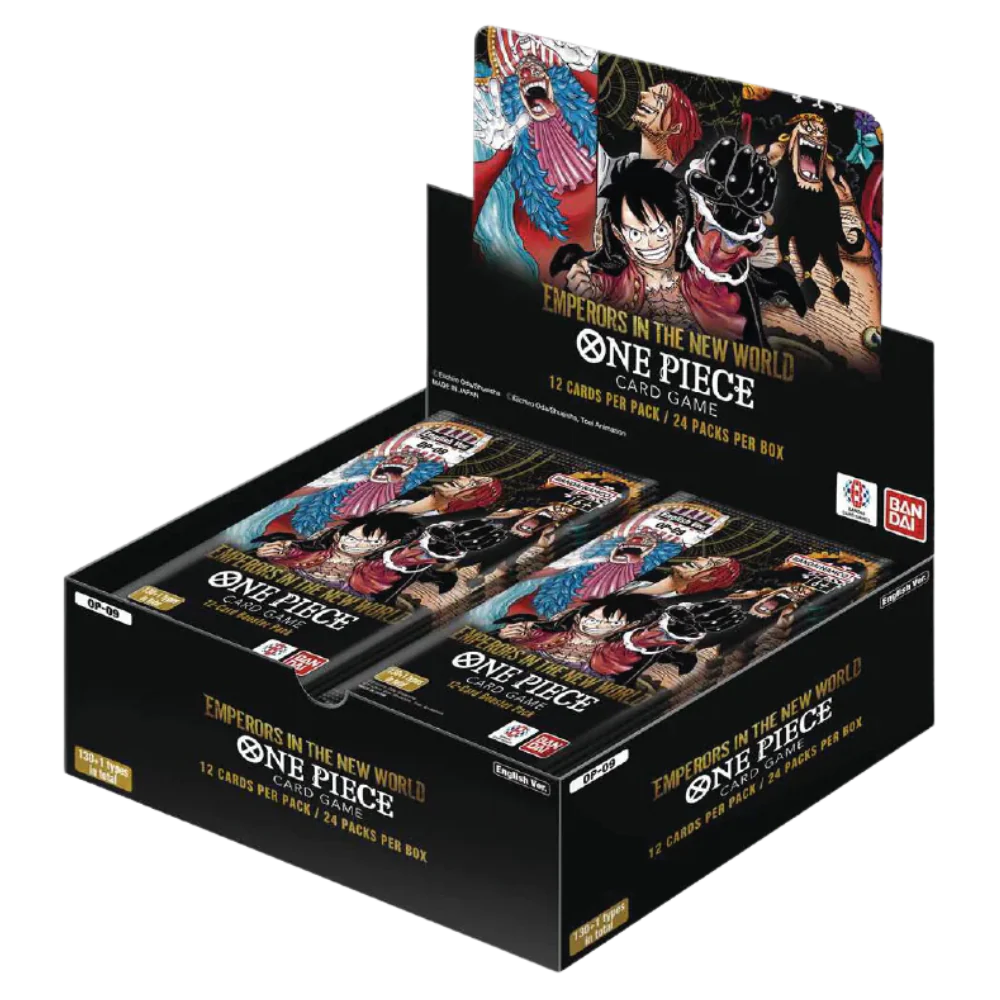 One Piece Card Game - OP09 - Emperors in the New World - Display (ENG)