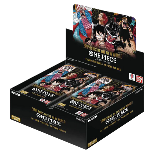 One Piece Card Game - OP09 - Emperors in the New World - Display (ENG)