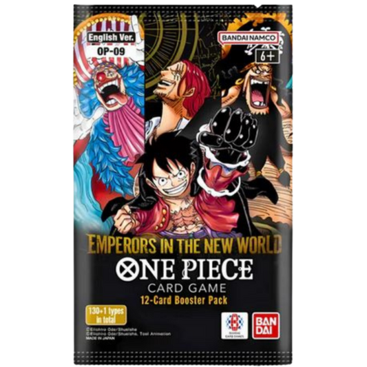 One Piece Card Game - OP09 - Emperors in the New World - Booster [ENG]