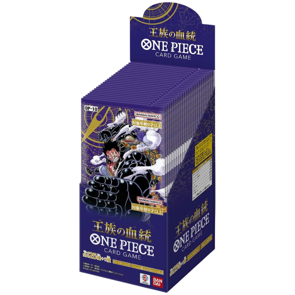 One Piece Card Game - OP10 - Royal Bloodline - Display [JP]