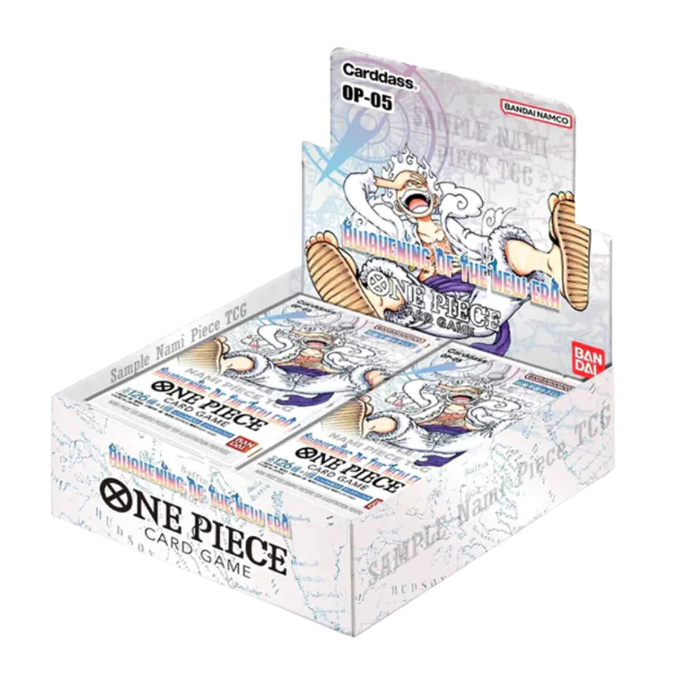 One Piece Card Game - OP05 - Awakening of the New Era - [ENG]