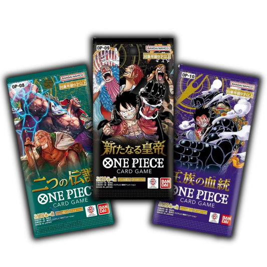 One Piece Card Game - OP08 OP09 OP10 - Booster Bundle [JP]