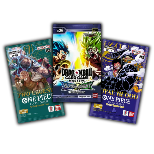 Dragon Ball & One Piece - Booster Bundle - OP08 OP10 & BT26 - [ENG]
