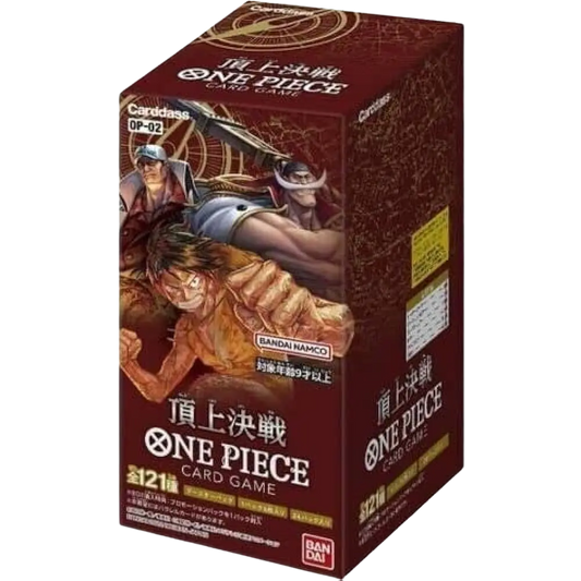 One Piece Card Game - OP02 - Paramount War - Display [JP]