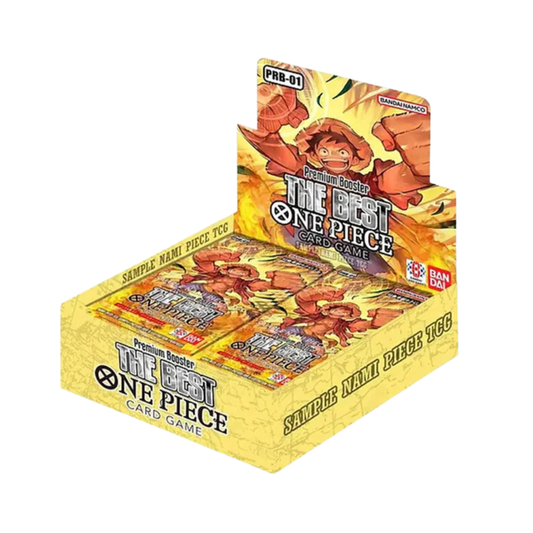 One Piece Card Game - PRB-01 - The Best - Display - [ENG]