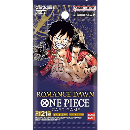 One Piece Card Game - OP01 - Romance Dawn - Display [JP]