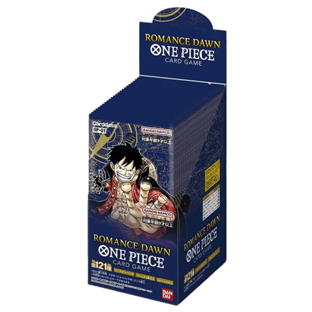 One Piece Card Game - OP01 - Romance Dawn - Display [JP]