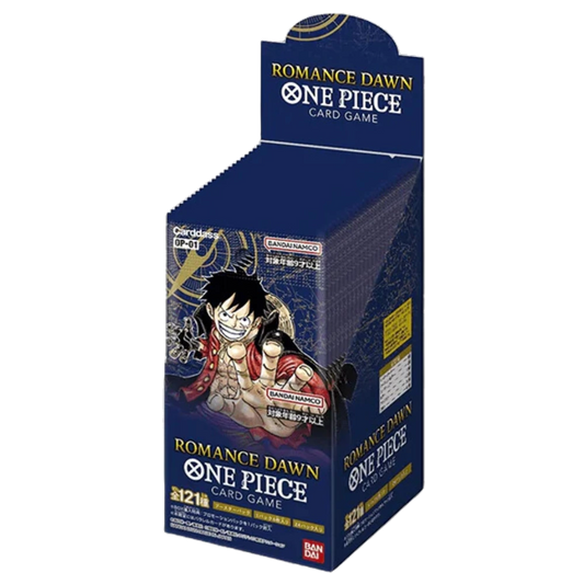 One Piece Card Game - OP01 - Romance Dawn - Display [JP]