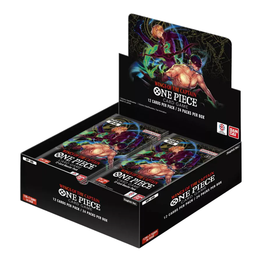 One Piece Card Game - OP06 - Wings of the Captain - [ENG]
