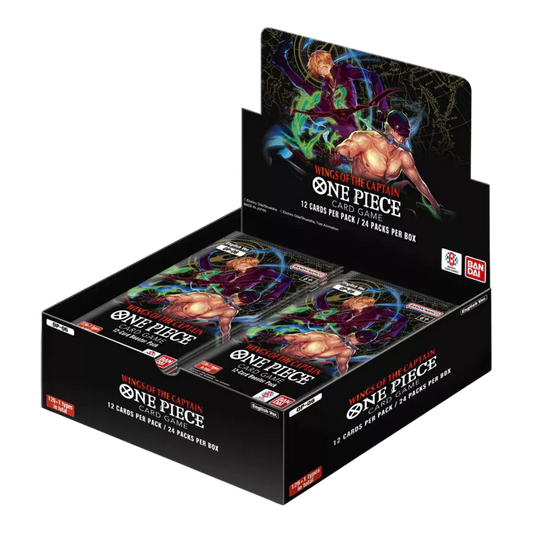 One Piece Card Game - OP06 - Wings of the Captain - [ENG]