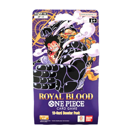 One Piece Card Game - OP10 - Royal Blood - Sleeved Booster (ENG)