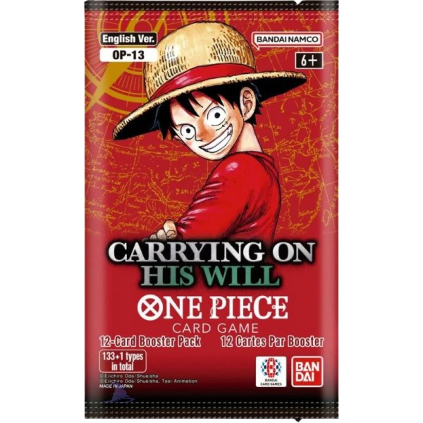 One Piece Card Game - OP13 - Carrying on his Will - Booster [ENG]