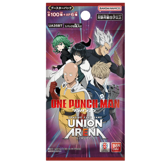 Union Arena - One Punch Man - Booster [JP]