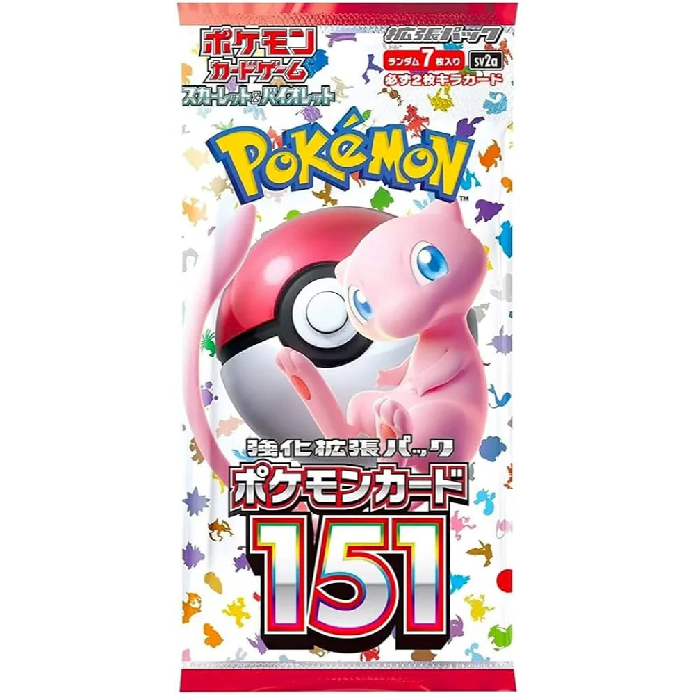 Pokemon - 151 - Booster [JP]