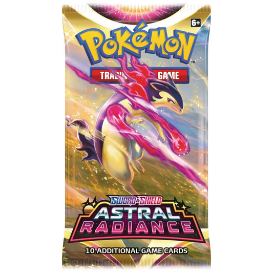Pokemon Astral Radiance Booster Englisch