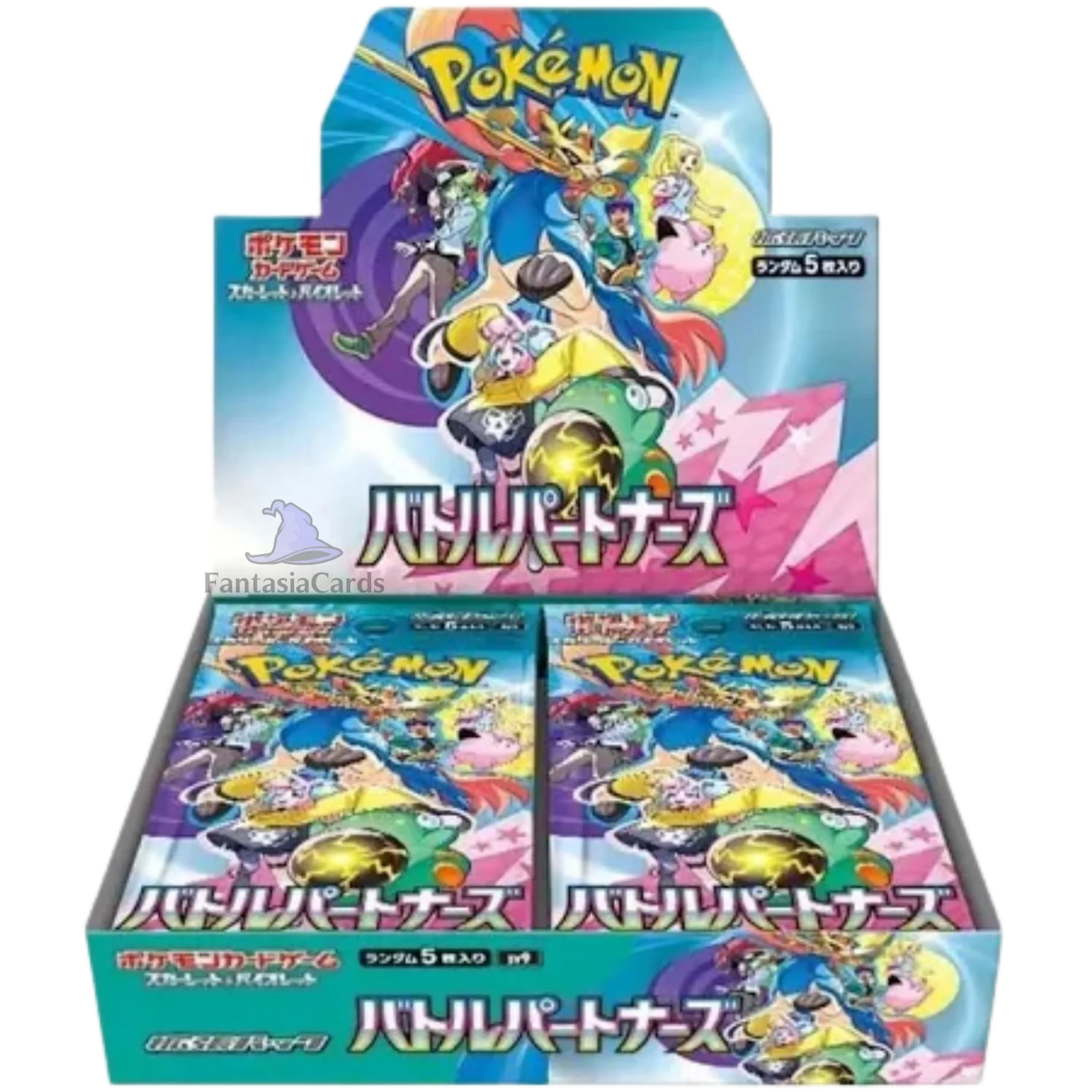 Pokemon - Battle Partners - Display [JP]
