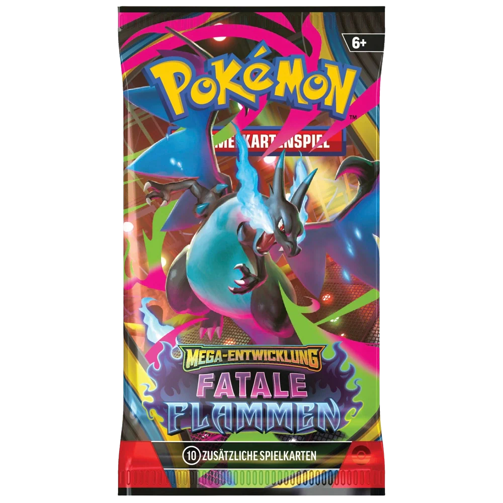 Pokemon - Fatale Flammen - Booster [DE]