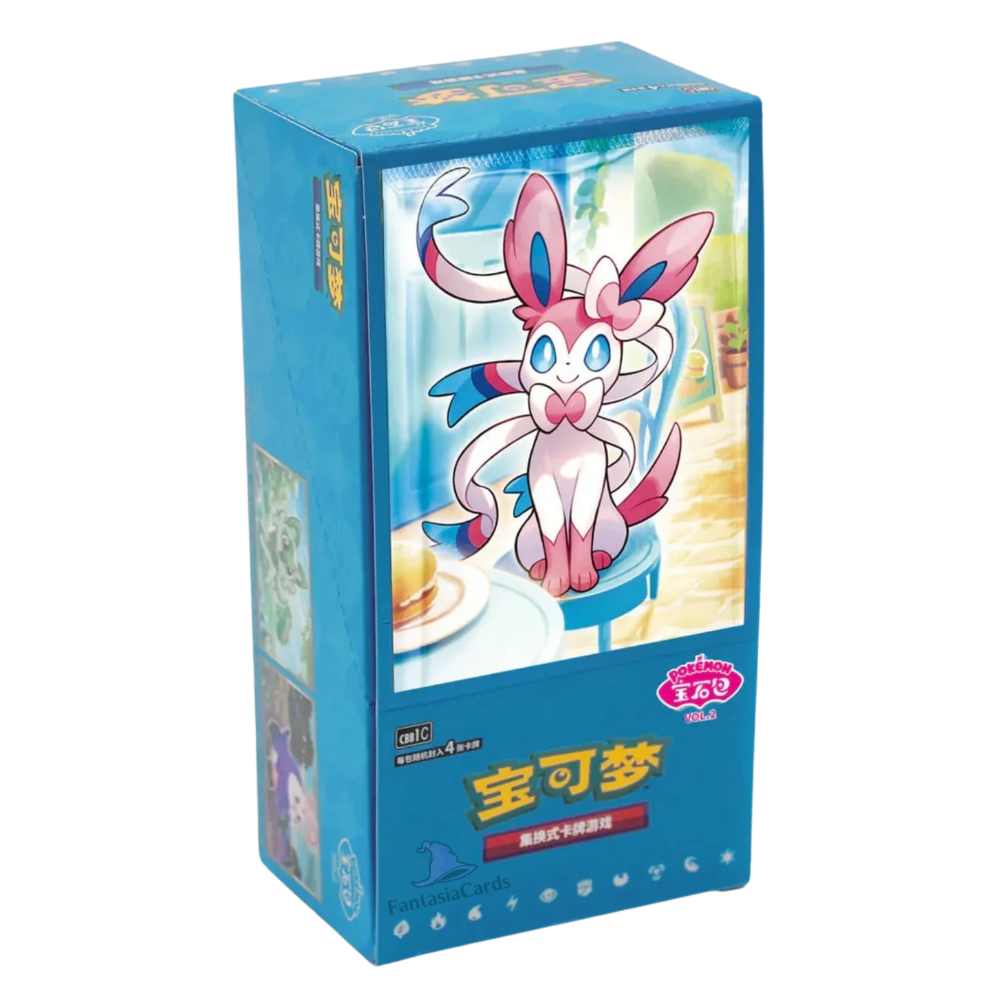 Pokemon - Gem Pack Vol. 2 - Display [CN]