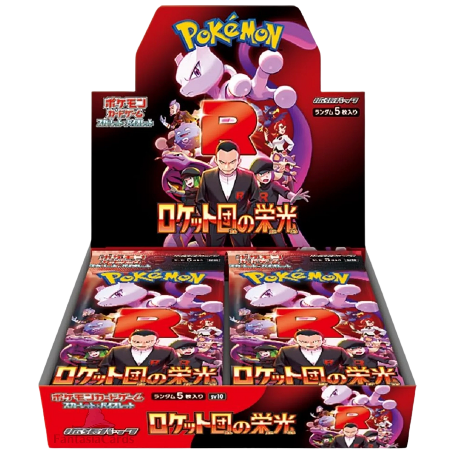 Pokemon - The Glory of Team Rocket - Display - [JP]
