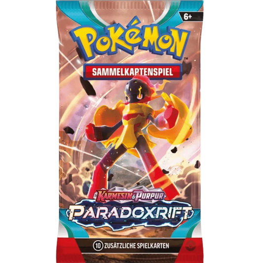 Pokemon Paradox Rift Booster Deutsch
